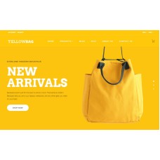 YellowBag OpenCart Template