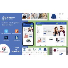 Payexo The Best Fashion Store OpenCart Template