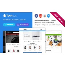 Techous Megashop - Responsive Opencart Theme