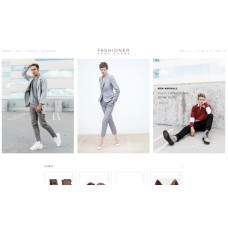 Fashioner - shoes store OpenCart Template