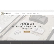 Status OpenCart Template