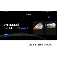 Sitavow - Auto Parts Clean OpenCart Template