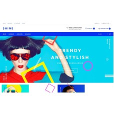 Shine OpenCart Template