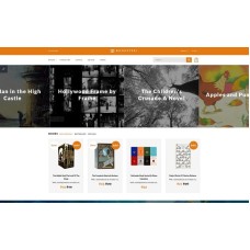 Books Responsive OpenCart Template