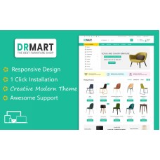 DR Mart - Modern Furniture OpenCart Template