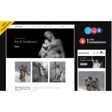 Skulptur - Art and Sculpture Store OpenCart Responsive Theme