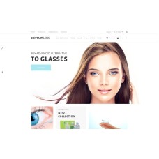 Contact Lens OpenCart Template