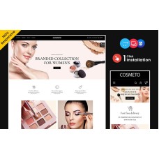 Cosmeto - cosmetic and Fashion Multipurpose Opencart Theme