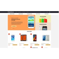 MobileStore OpenCart Template