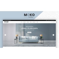 Moko Furniture Clean Store OpenCart Template