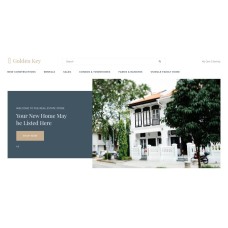 Golden Key - Real Estate Clean OpenCart Template
