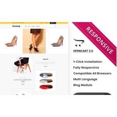Standup Sole: Premium OpenCart Template for Shoe Stores