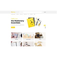 Tipstamp - Stationery Store Clean OpenCart Template