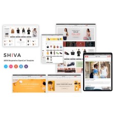 Shiva - Fashion OpenCart Template