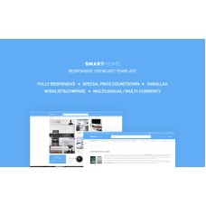 Electronics Responsive OpenCart Template