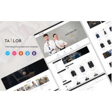 Tailor - Fashion OpenCart Template