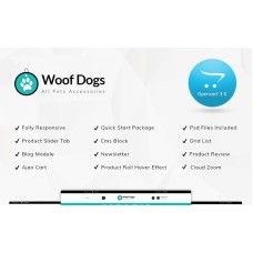 Woofdog Pet Store OpenCart Template