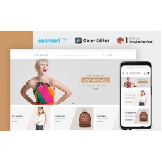 Fashionist Fashion Store OpenCart Template
