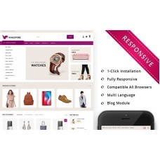 Wingstore - Mega Shop Responsive OpenCart Template