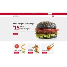 KingBurg - Burger OpenCart Template