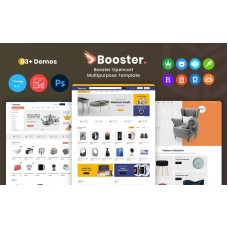 Booster - Furniture &Interior Multipurpose OpenCart Theme