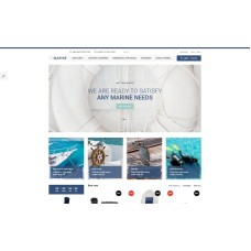 Marine Store Responsive OpenCart Template