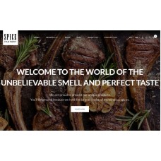 Spice Factory Responsive OpenCart Template