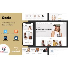 Ozzia - Multipurpose Fashion Store OpenCart Template