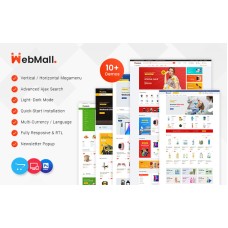 Webmall - Mega Shop Multipurpose Responsive OpenCart Theme