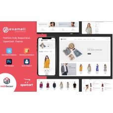 Hexamall - Shopping Mall OpenCart Template