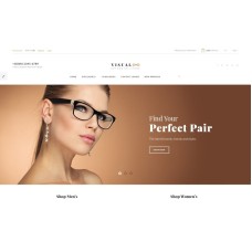 Eye Glasses Responsive OpenCart Template