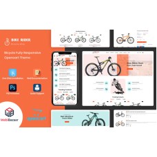 BikeRider -  Sport, Bicycle Responsive Opencart Theme