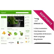 Vegetari BigStore - The Ultimate Grocery Store Theme