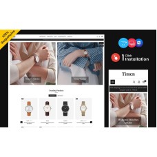 Timen - Watch Store OpenCart Theme