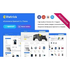 Elitetrick - Electronics Ecommerce Store Opencart