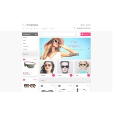 Eyewear OpenCart Template