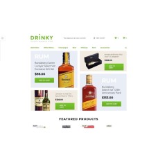 Drinky OpenCart Template