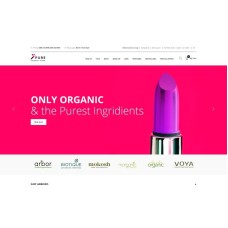 Pure - Beauty Supply Clean OpenCart Template