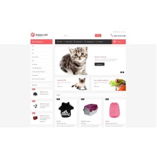 Pets OpenCart Template