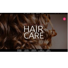 Hair Care OpenCart Template