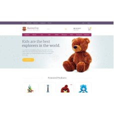 Bunny Toy OpenCart Template