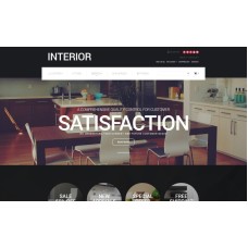 Interior Design Responsive OpenCart Template