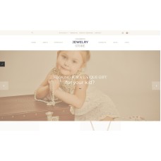 Children's Jewelry Store OpenCart Template