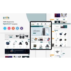 Star - Electronics OpenCart Template