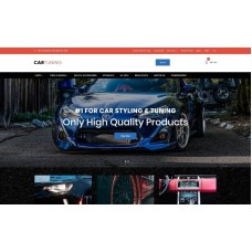 Car Tuning Modern OpenCart Template