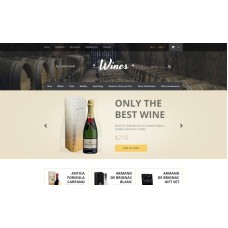 Wines OpenCart Template