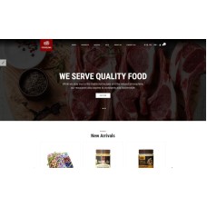 Foodelma - Delicious Food Online Store OpenCart Template