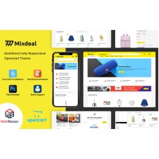 Mixdeal - Multiparous Electronic OpenCart Theme