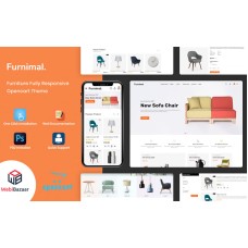 Furnimal - Multipurpose Furniture & Interior OpenCart Template