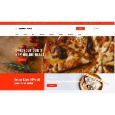 Yammy Time - Food Delivery Store Modern OpenCart Template